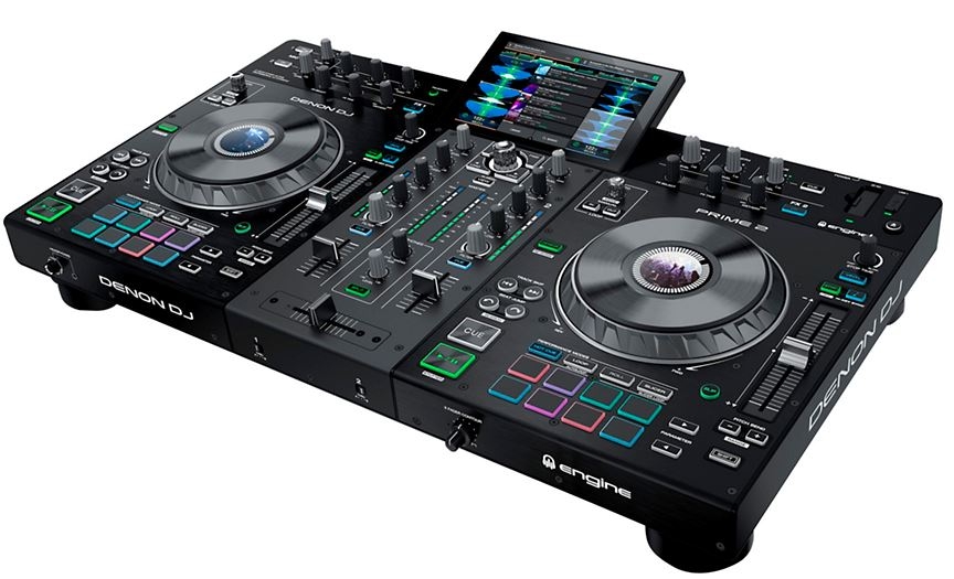 Denon Prime 2 Standalone 2-Channel DJ Controller