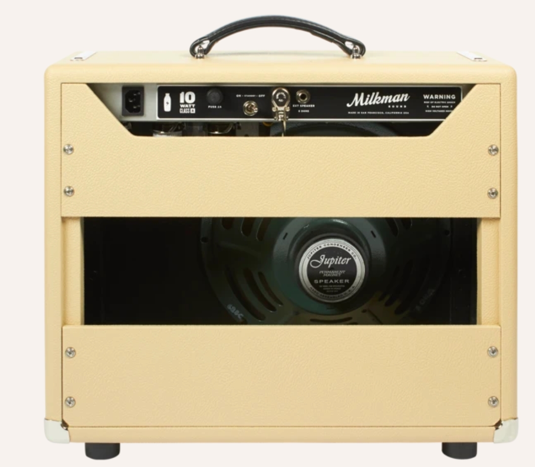 Milk Man Sound One Watt Plus (12 Inch Combo GreenBack,Jupiter Alnico,Vsop Alnico,Alnico Blue,Head)