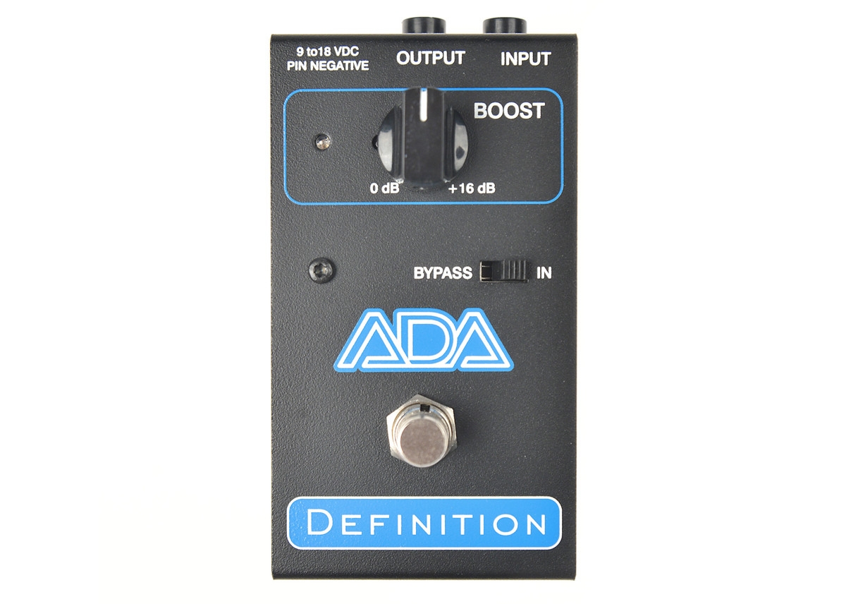 A/DA Definition Guitar & Bass Pre-Amp/Boost