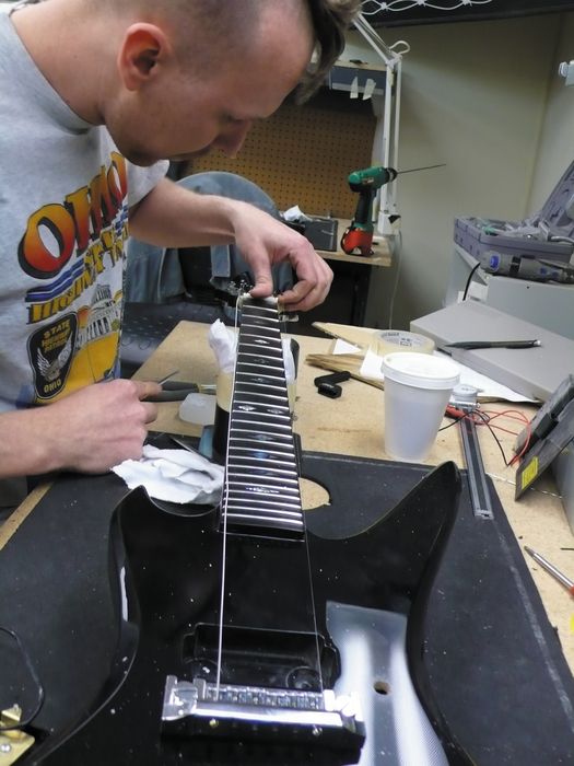 B.C. Rich Chuck Schuldiner Tribute Electric Guitar (Onyx)