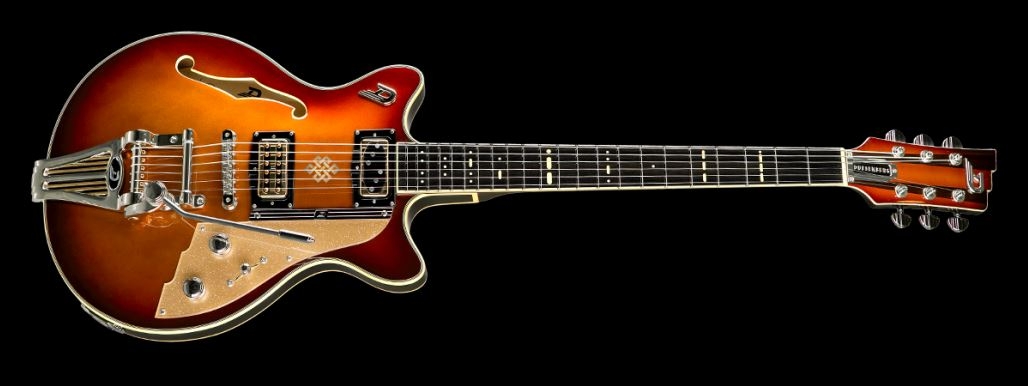 Duesenberg ALLIANCE JOE WALSH Gold Burst