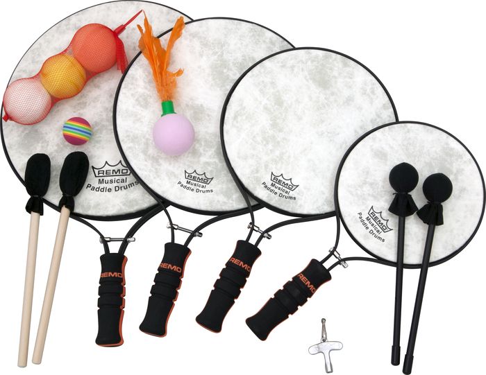 Remo Paddle Drums