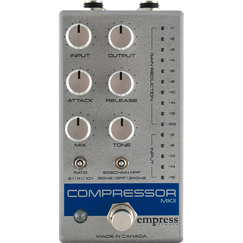 Empress Effects Compressor MKII Pedal