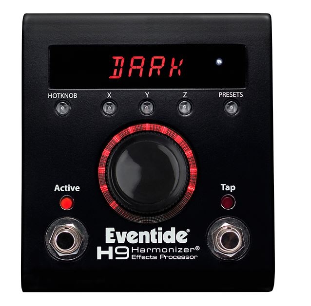 Eventide H9 MAX Guitar Multi-Effects Pedal Black