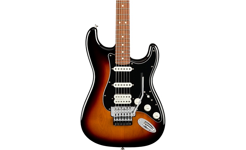 Fender Player Stratocaster HSS Floyd Rose Pau Ferro Fingerboard Electric Guitar