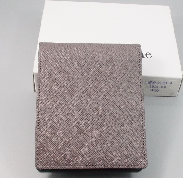 กระเป๋าสตางค์ Guy Laroche เทา-กรม ใหม่ แท้