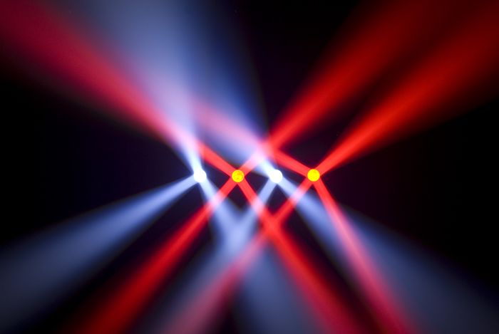 Chauvet 4PLAY 6-Channel LED Light Bar and Effects System