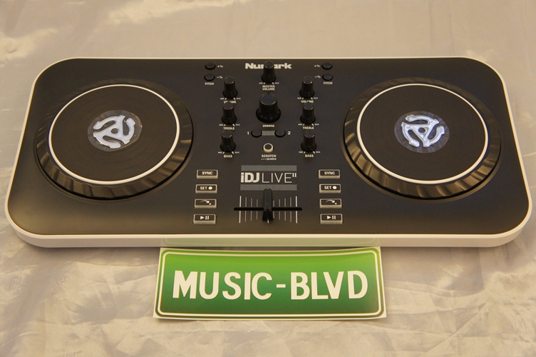 Numark iDJ Live II DJ Software Controller for iPad, iPhone, & iPod