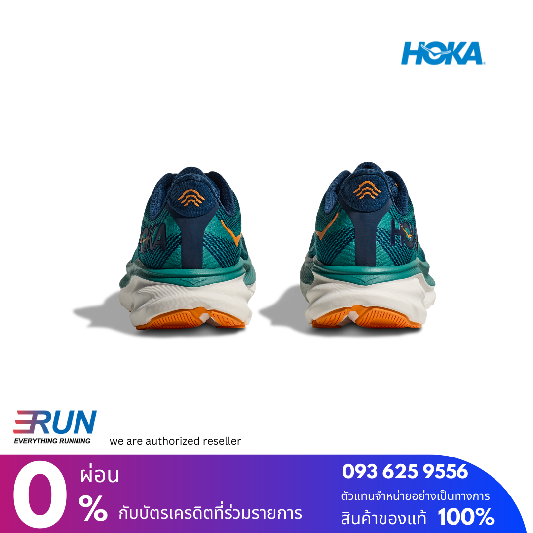 HOKA Clifton 9 Men Wide หน้ากว้าง 2E New Color