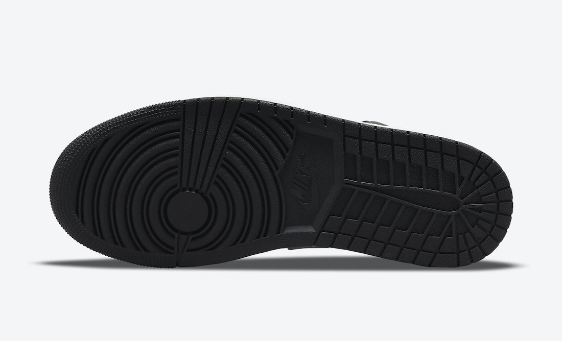 Nike Air Jordan 1 Low Black Medium Grey