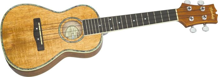 Mitchell MU100 Koa Concert Ukulele (Natural)