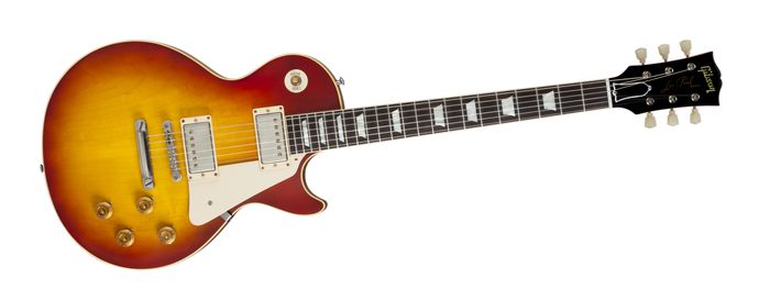 Gibson Custom 1958 Les Paul Plaintop 2013 VOS WC