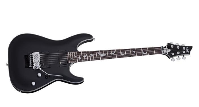 Schecter Guitar Research Damien Platinum 6 with Floyd Rose Electric Guitar