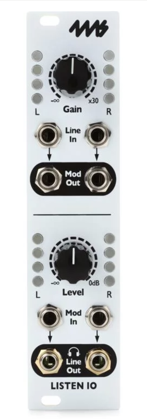 4ms Listen I/O Eurorack Module