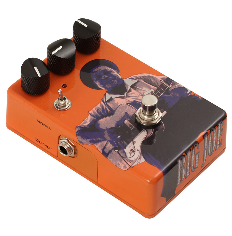 Big Joe Stomp Box Co. Saturated Tube Pedal