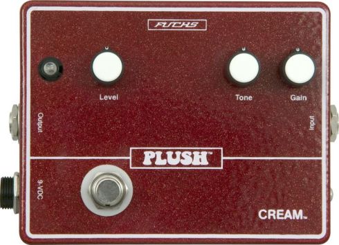 Plush Cream Overdrive Guitar Effects Pedal