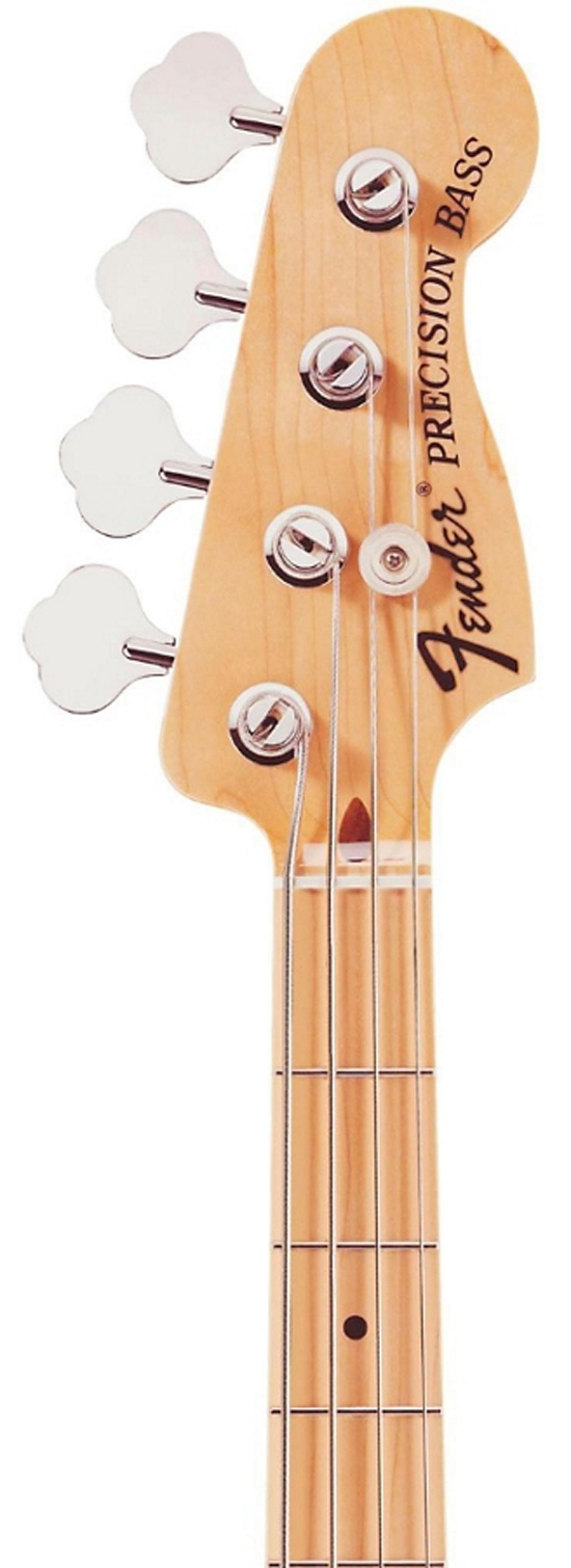 Fender Dee Dee Ramone Precision Bass Electric Bass Guitar Olympic White