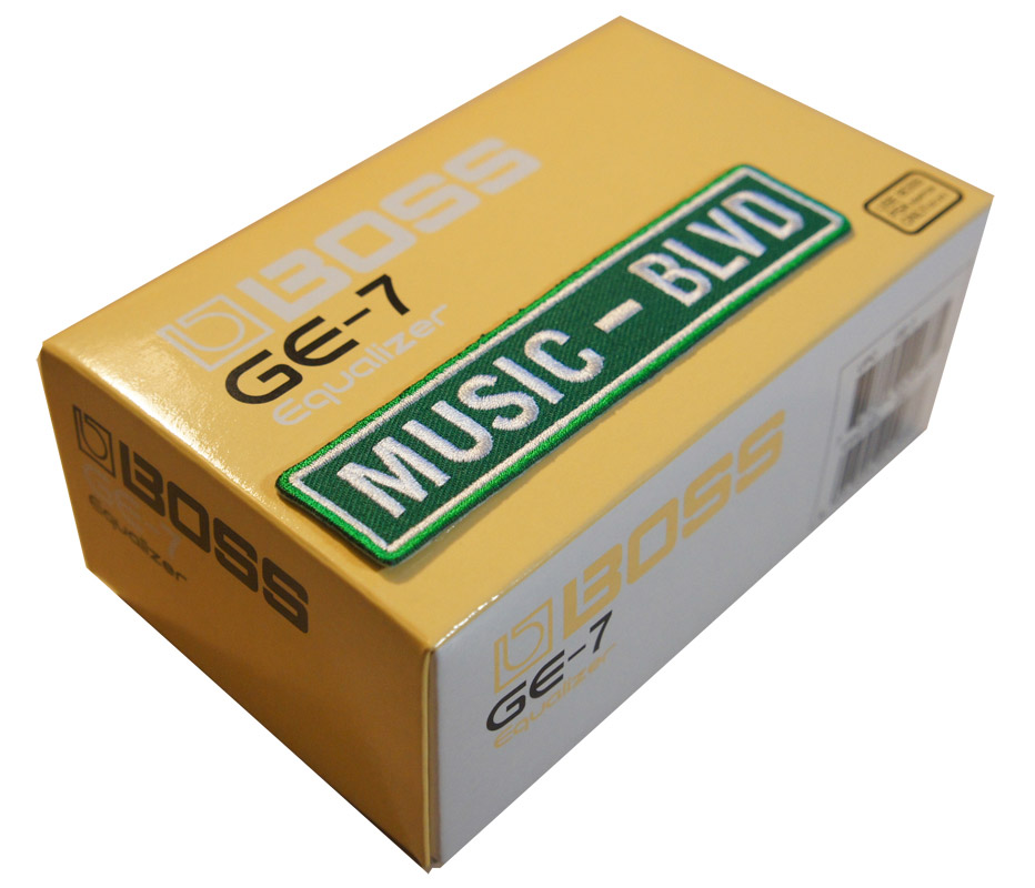 Boss GE-7 Equalizer Pedal