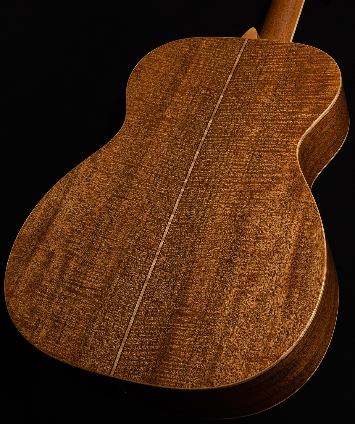 Martin Custom Shop 2016 NAMM 000-14 Fret Fiddleback Mahogany No.1988605