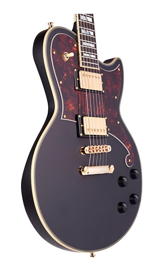 D Angelico Deluxe Series Atlantic Limited0-Edition Solidbody Electric Guitar with USA Seymour Duncan Humbuckers and Stopbar