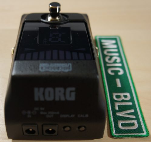 Korg pitchblack Chromatic Pedal Tuner