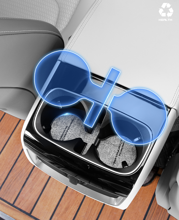 slot pad แผ่นรอง KIA Carnival KA4(Gen4)