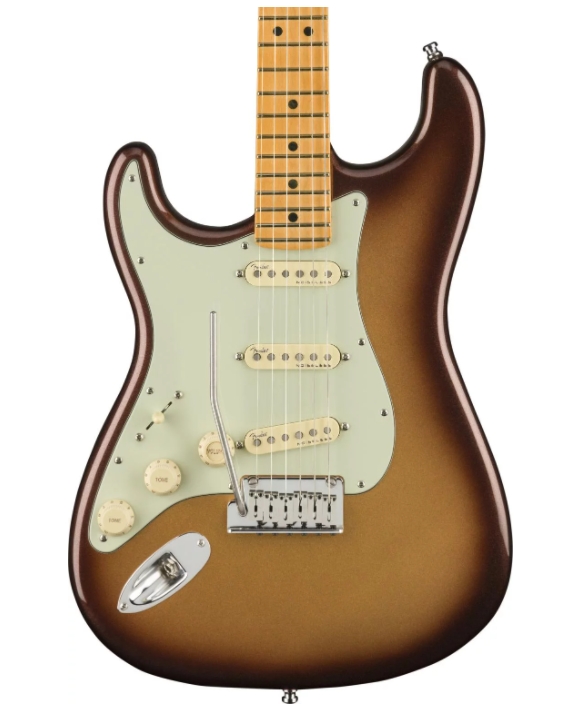 Fender American Ultra Stratocaster Left-handed - Maple Fingerboard and Rosewood fingerboard