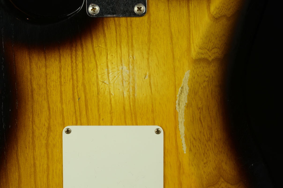 Fender Total Tone 56 Strat - 2-Tone Sunburst - Relic - R63130