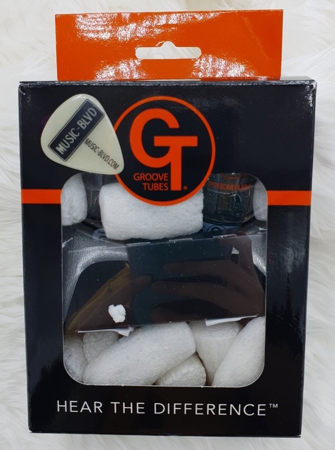 Groove Tubes GT-6V6-C Medium Power Amplifier Tube, Matched Pair(2)