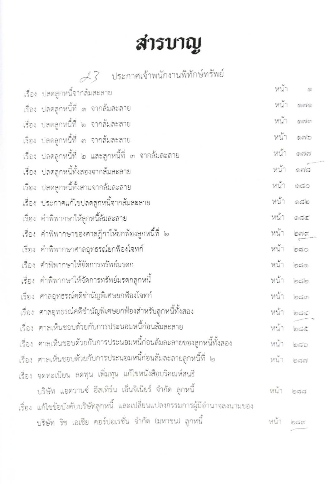 กฎหมายออกใหม่ ตอนที่ 71/66 24 ประกาศเจ้าพนักงานพิทักษ์ทรัพย์