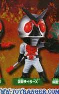 Masked Rider X : Masked Rider Swing 7 RIDERS EPISODE (แท้)