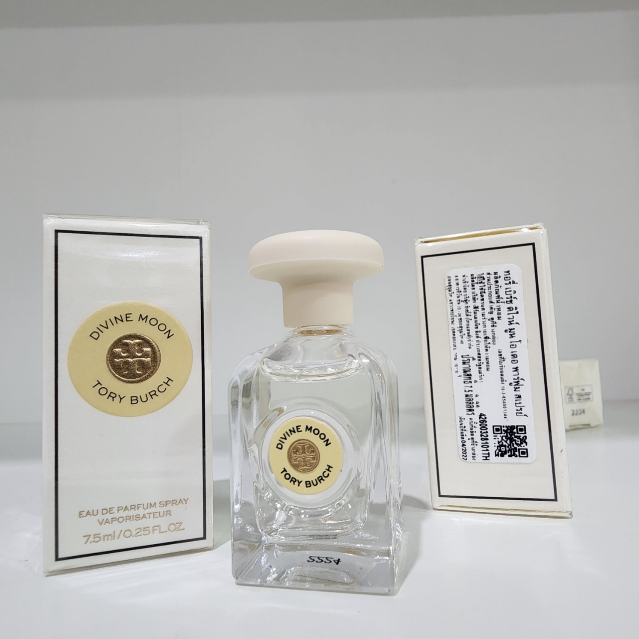 น้ำหอมจิ๋วมินิ Tory Burch Divine Moon EDP 7.5ml กล่องซีลป้ายไทย ( Mini Perfume น้ำหอมขนาดพกพา)