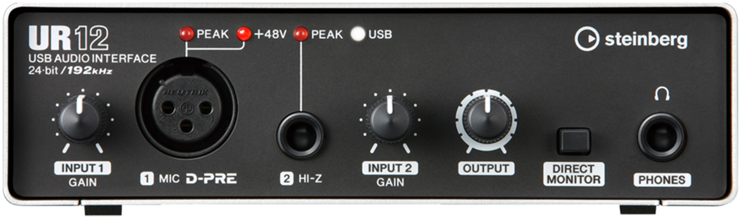 Steinberg UR12 2x2 USB 2.0 Audio Interface