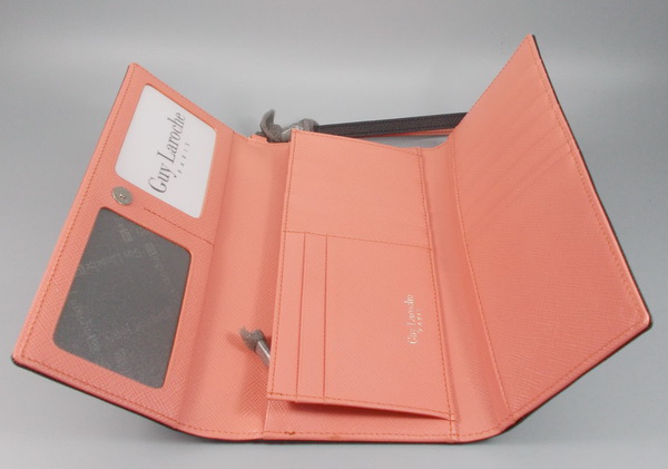 กระเป่าสตางค์ Guy Laroche ดำ-ปูน ใหม่ แท้