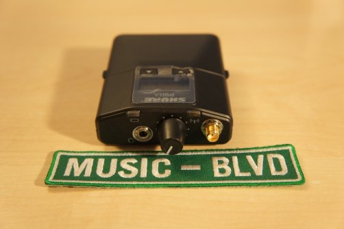 Shure P9RA Rechargeable Bodypack Receiver