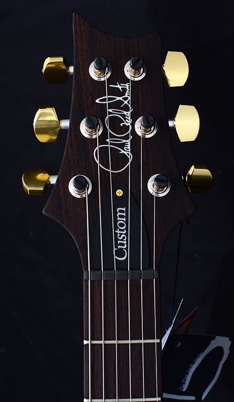 PRS Custom 24-08 Charcoal Emerald Green Burst