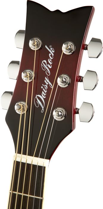 Daisy Rock Wildwood Artist Deluxe Acoustic-Electric Guitar Royal Purple Burst