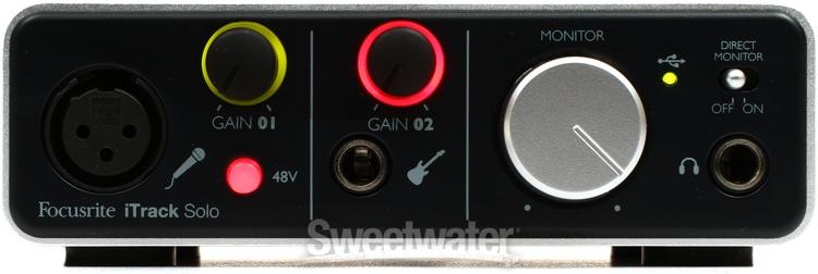 Focusrite iTrack Solo (Lightning)