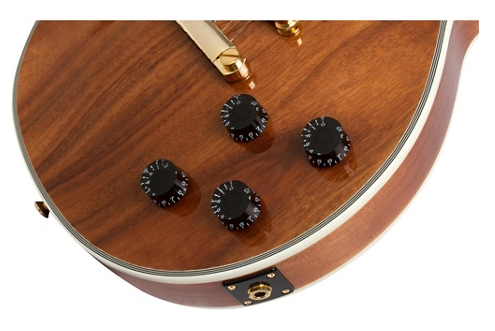 Epiphone Limited Edition Les Paul Custom Pro Koa Electric Guitar