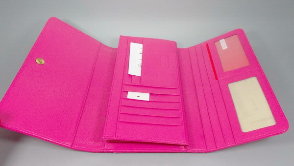 กระเป๋าสตางค์ ELLE ชมพูบานเย็น ใหม่ แท้