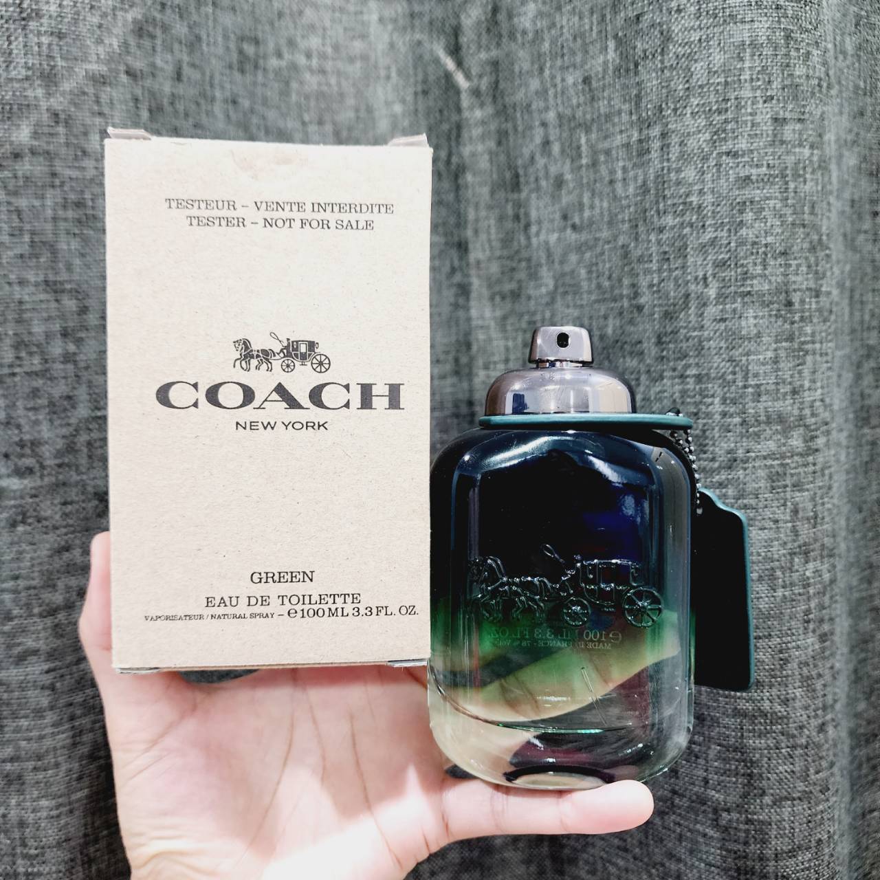 น้ำหอมแท้แบ่งขาย Coach New York Coach Green EDT💕Travel Size แบบทดลอง