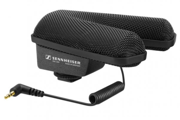 Sennheiser MKE 440 Stereo Mini Shotgun Mic