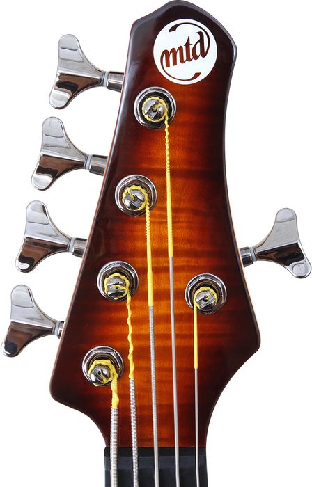 MTD Kingston Heir 5-String Fretless Bass Guitar