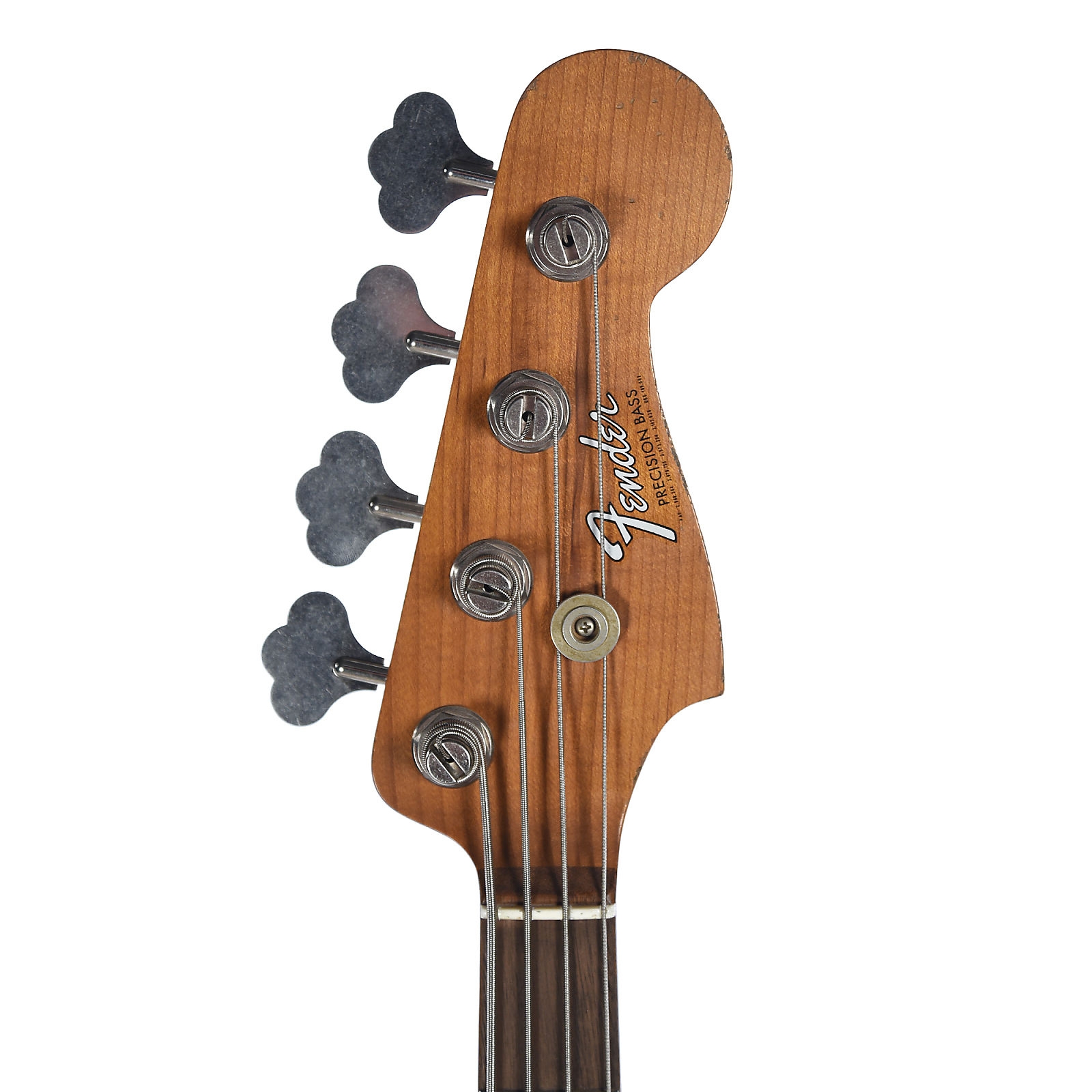 Fender Custom Shop Masterbuilt Jason Smith Precision Bass - Relic Trans Surf Green No.R86178