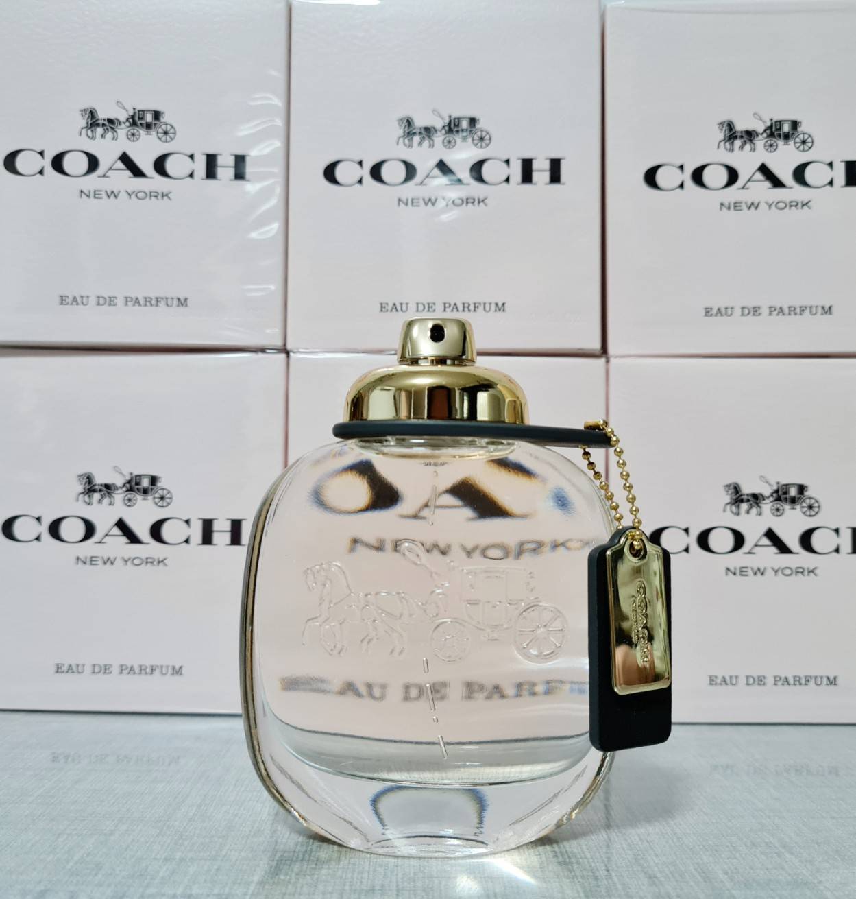 น้ำหอมแท้แบ่งขาย Coach Eau De Perfume Coach New York EDP💕Travel Size แบบทดลอง