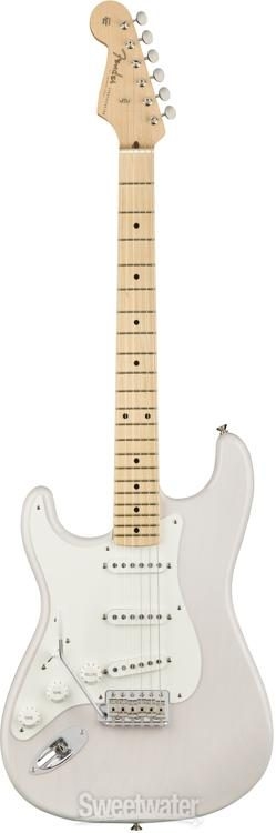 Fender American Original 50s Stratocaster Left-handed - White Blonde with Maple Fingerboard