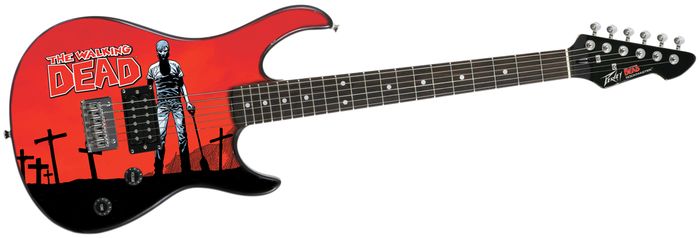 Peavey Walking Dead Rockmaster Electric Guitar