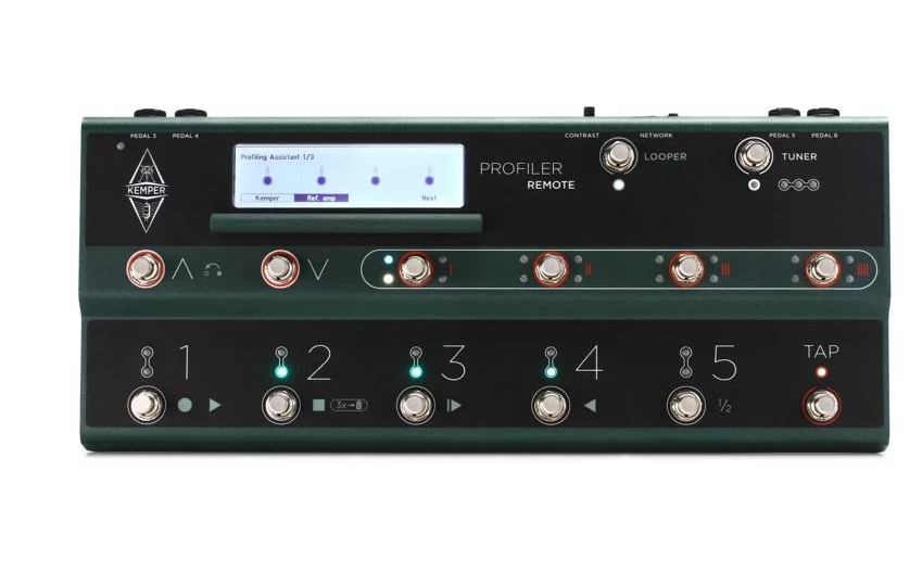 Kemper Profiler Head + Profiler Remote - White