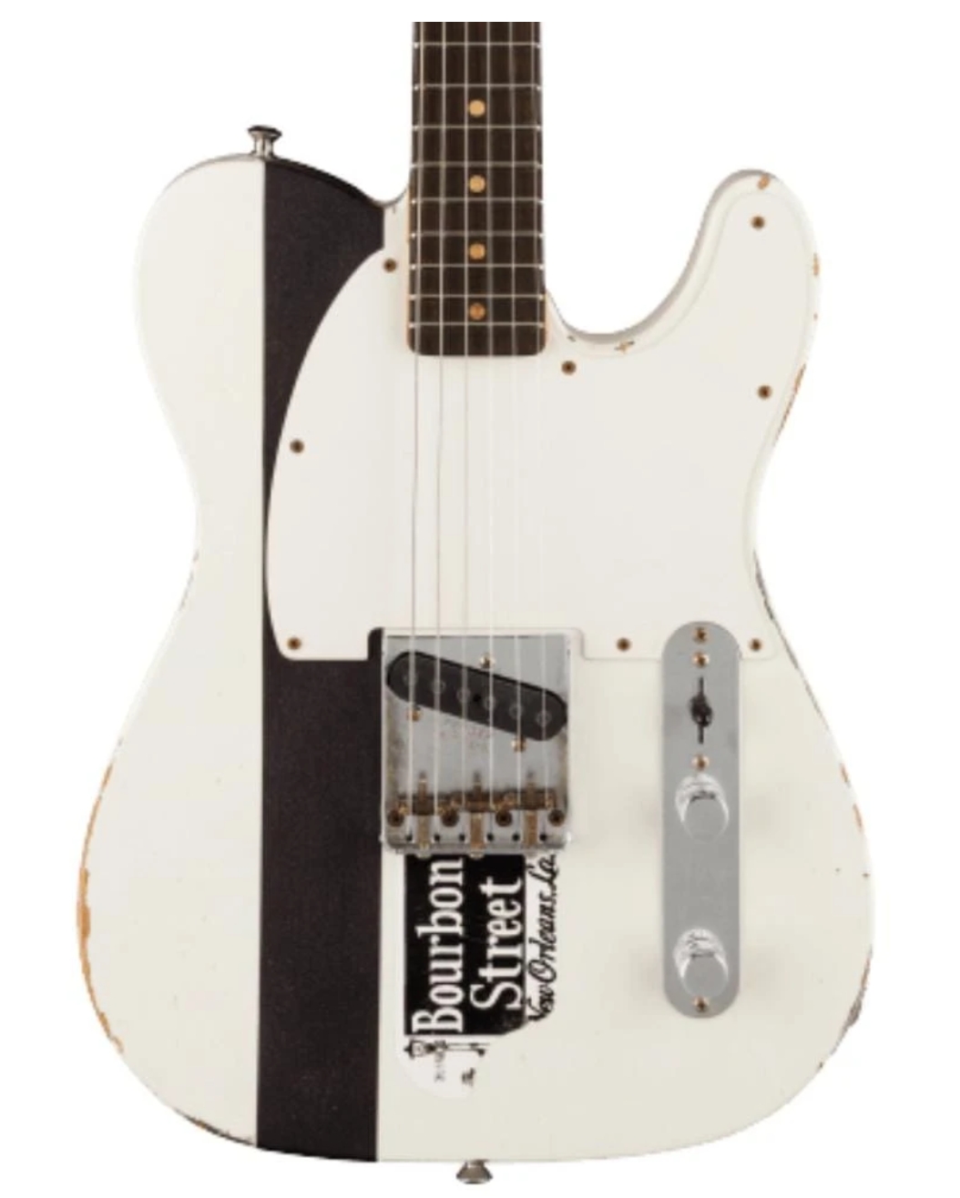 Fender Custom Shop Limited Joe Strummer Esquire Relic Olympic White Master Built by Jason Smith