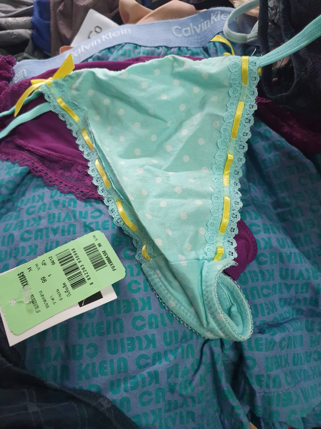 สต็อก กางเกงใน จีสตริง 5,000 ตัว